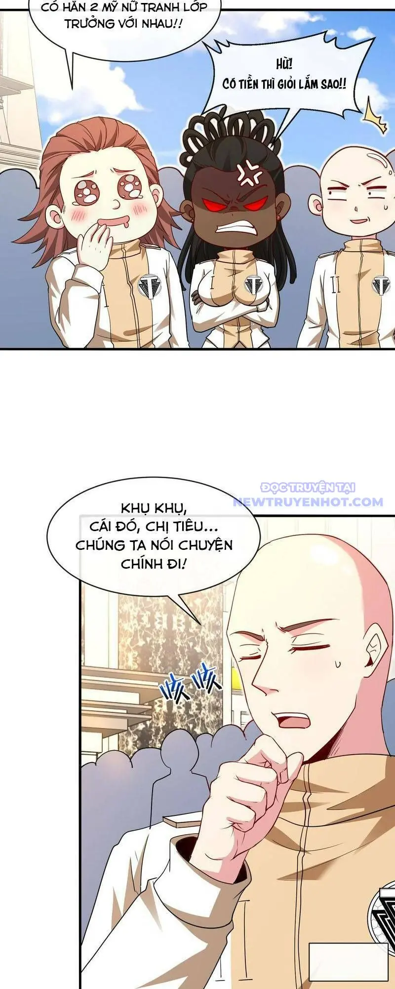 Thần Cấp Thăng Cấp Hệ Thống Chapter 109 - Trang 13