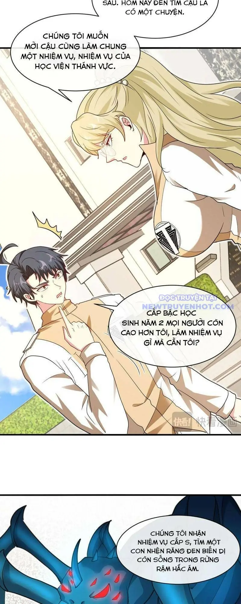 Thần Cấp Thăng Cấp Hệ Thống Chapter 109 - Trang 15