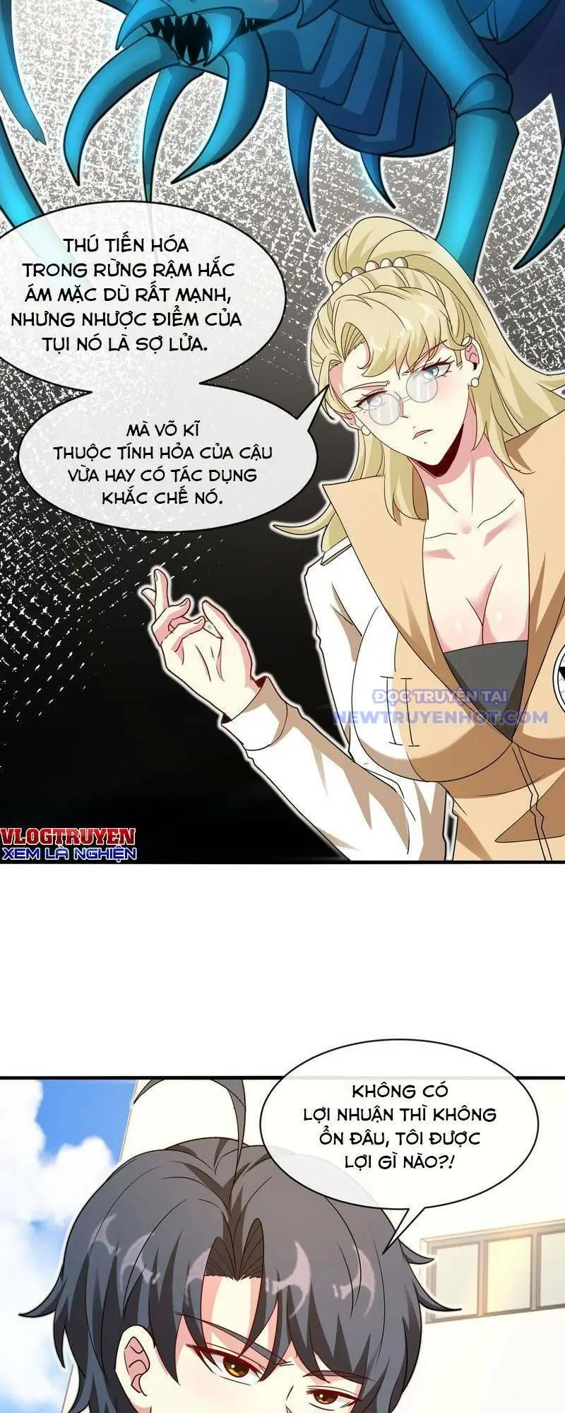 Thần Cấp Thăng Cấp Hệ Thống Chapter 109 - Trang 16