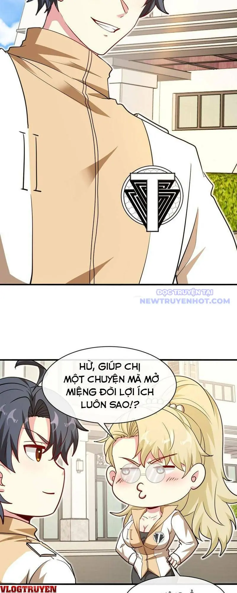 Thần Cấp Thăng Cấp Hệ Thống Chapter 109 - Trang 17