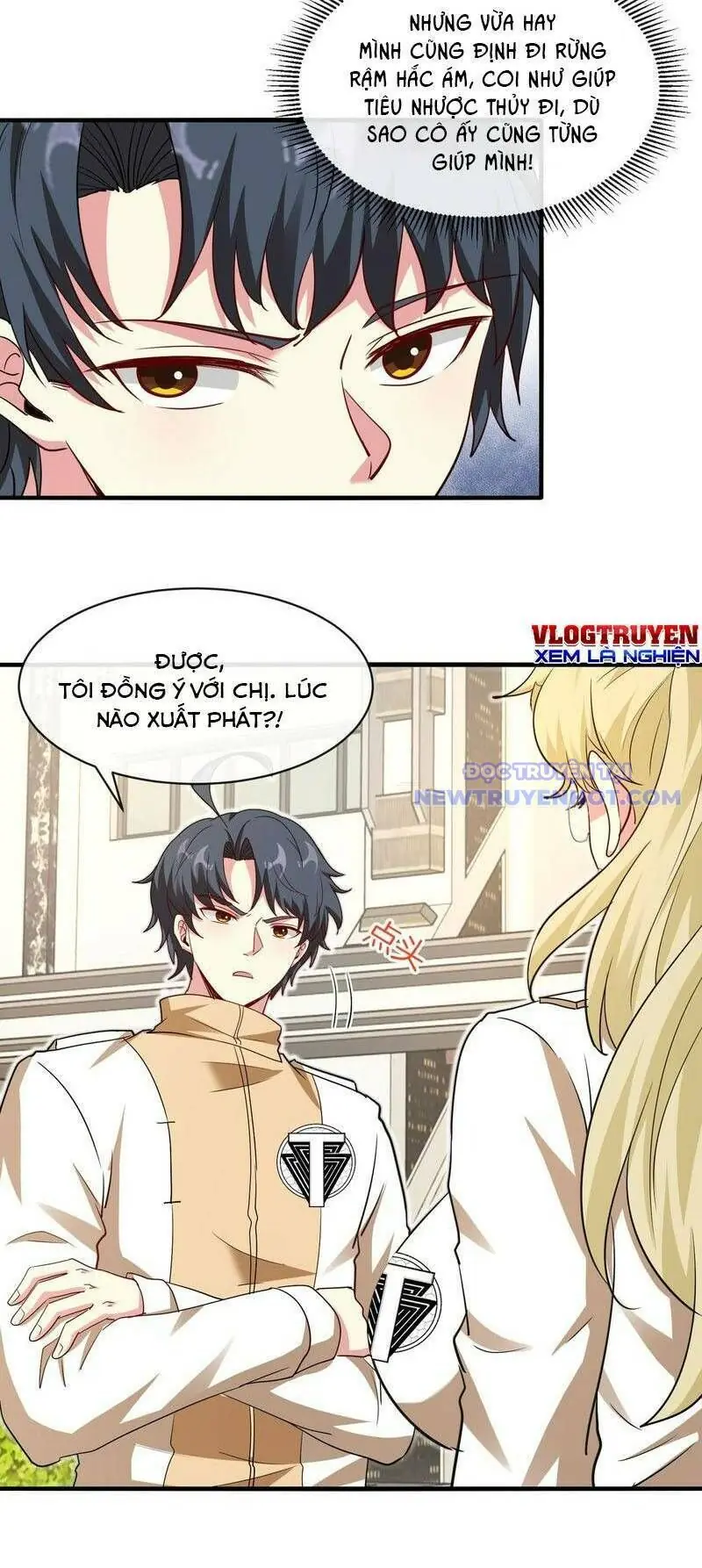 Thần Cấp Thăng Cấp Hệ Thống Chapter 109 - Trang 19