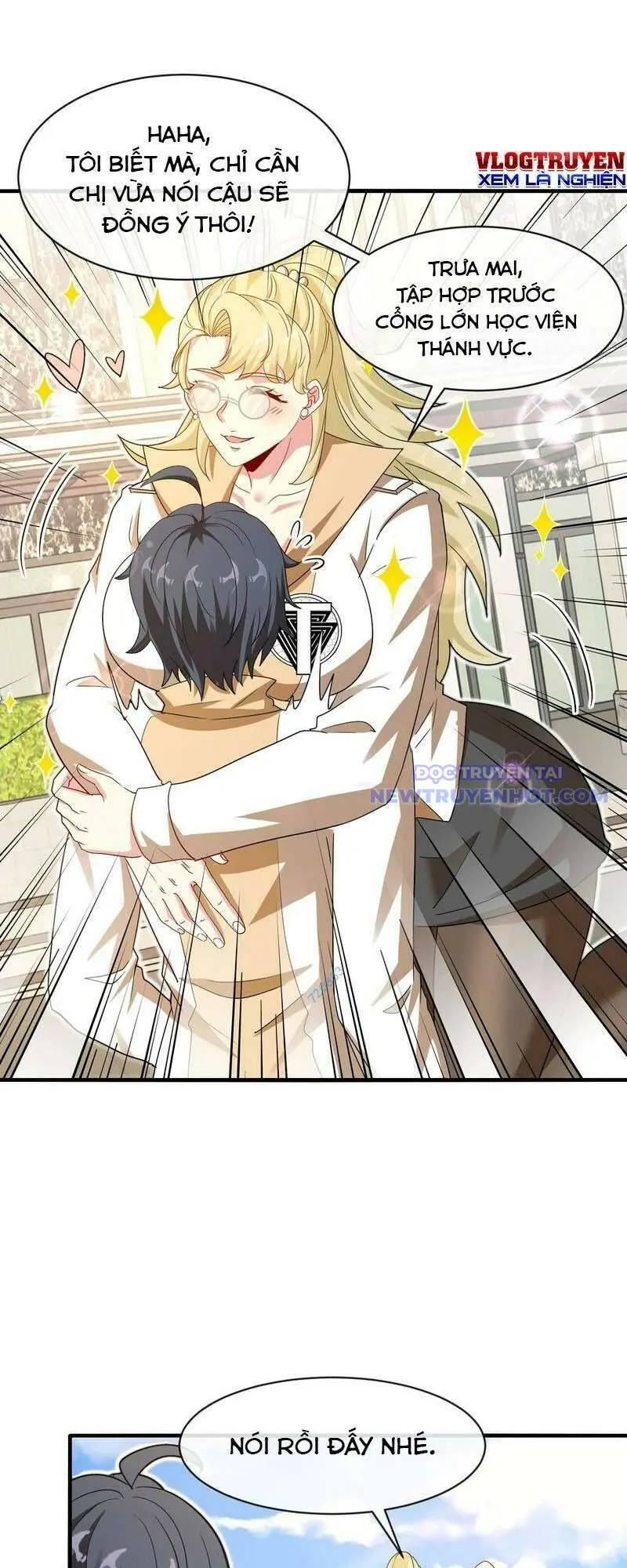 Thần Cấp Thăng Cấp Hệ Thống Chapter 109 - Trang 20