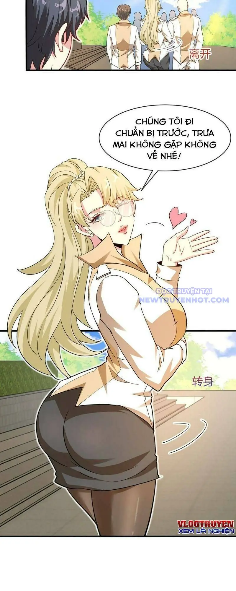 Thần Cấp Thăng Cấp Hệ Thống Chapter 109 - Trang 21