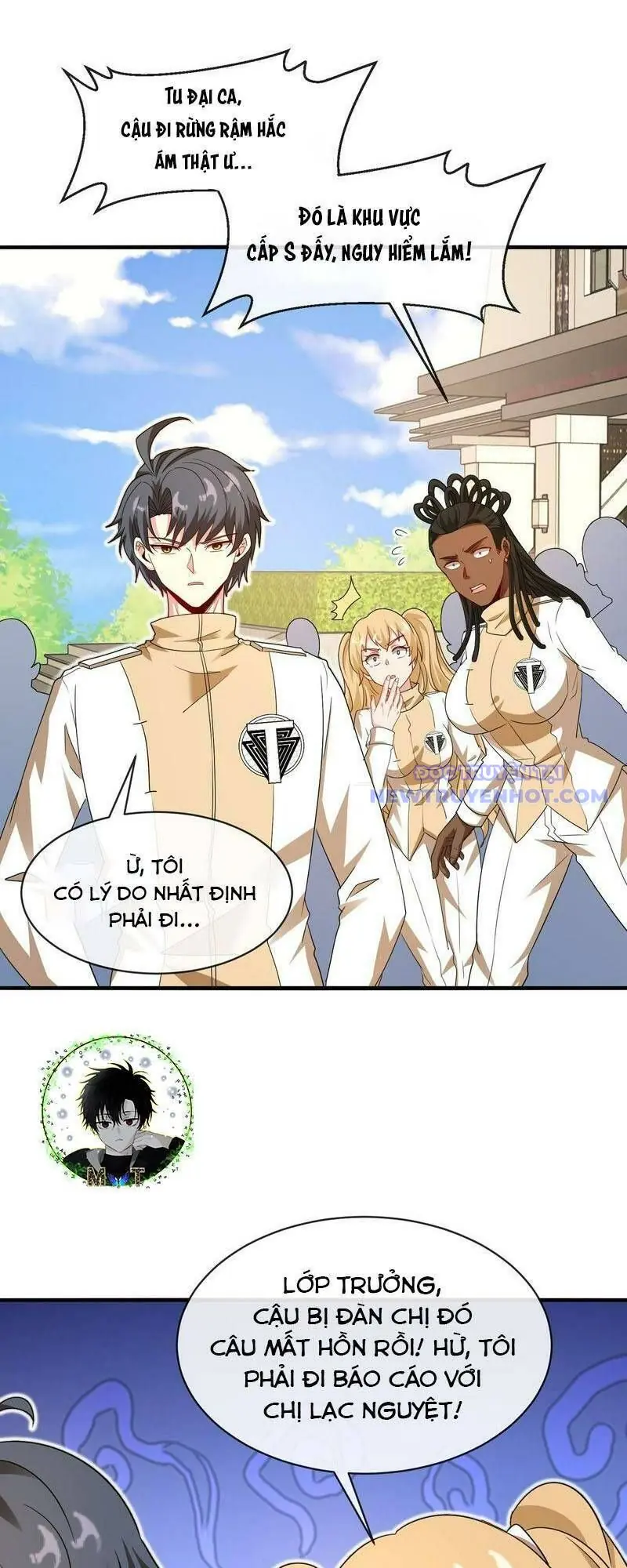 Thần Cấp Thăng Cấp Hệ Thống Chapter 109 - Trang 22