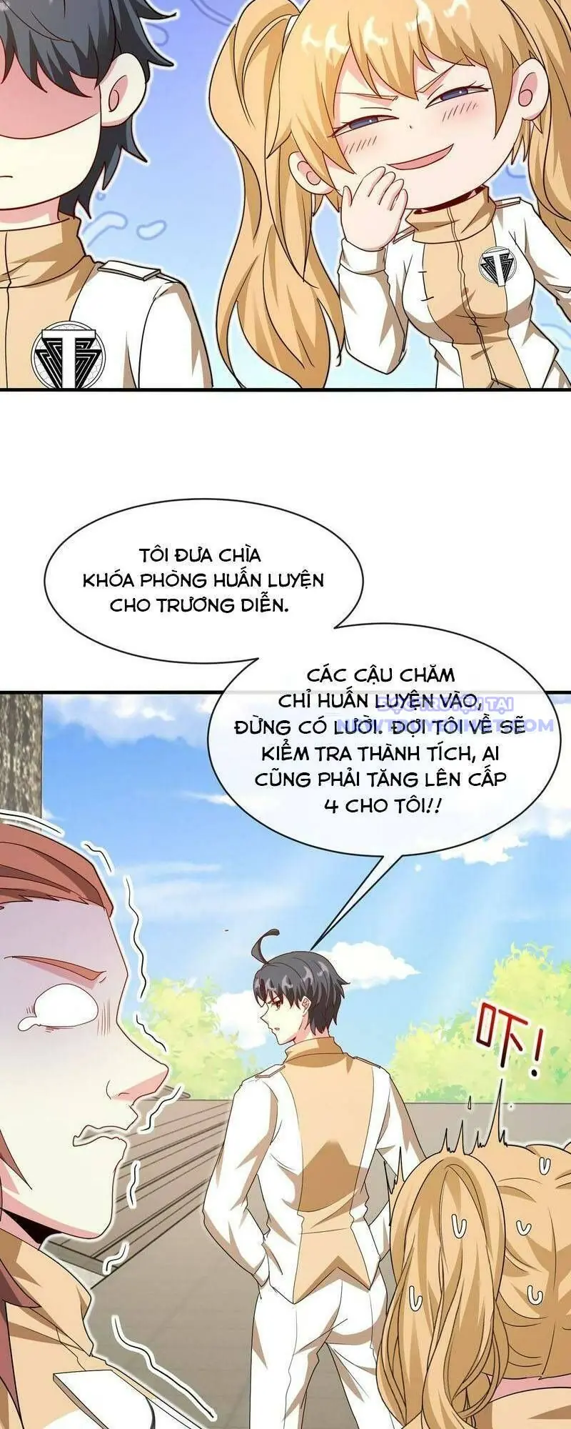 Thần Cấp Thăng Cấp Hệ Thống Chapter 109 - Trang 23