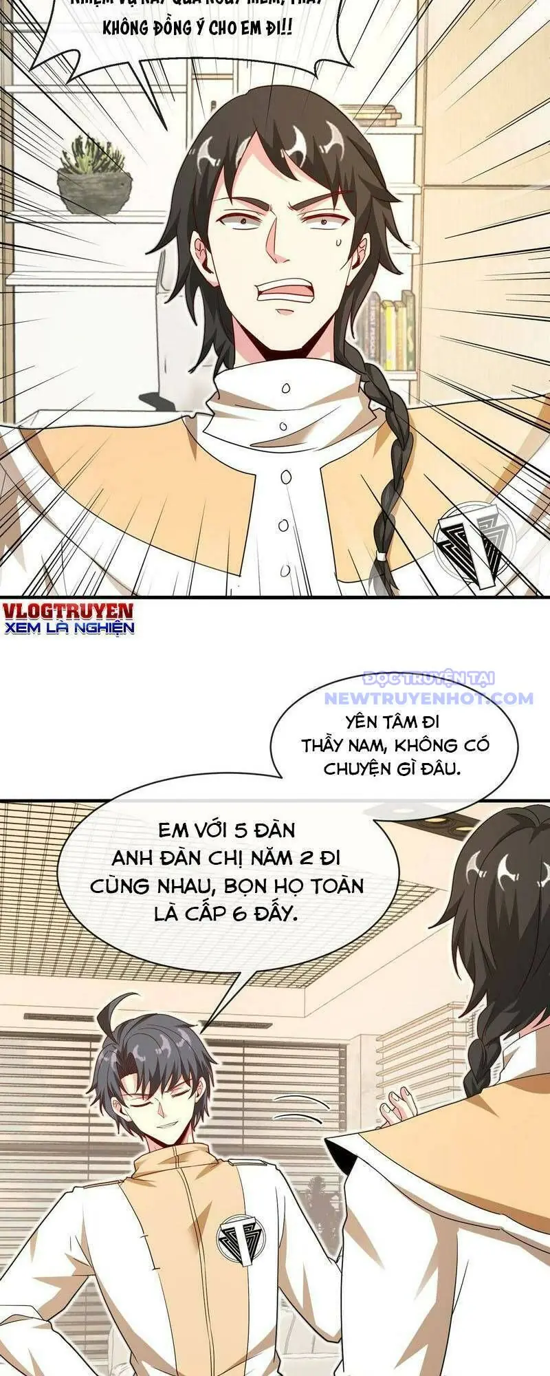 Thần Cấp Thăng Cấp Hệ Thống Chapter 109 - Trang 25