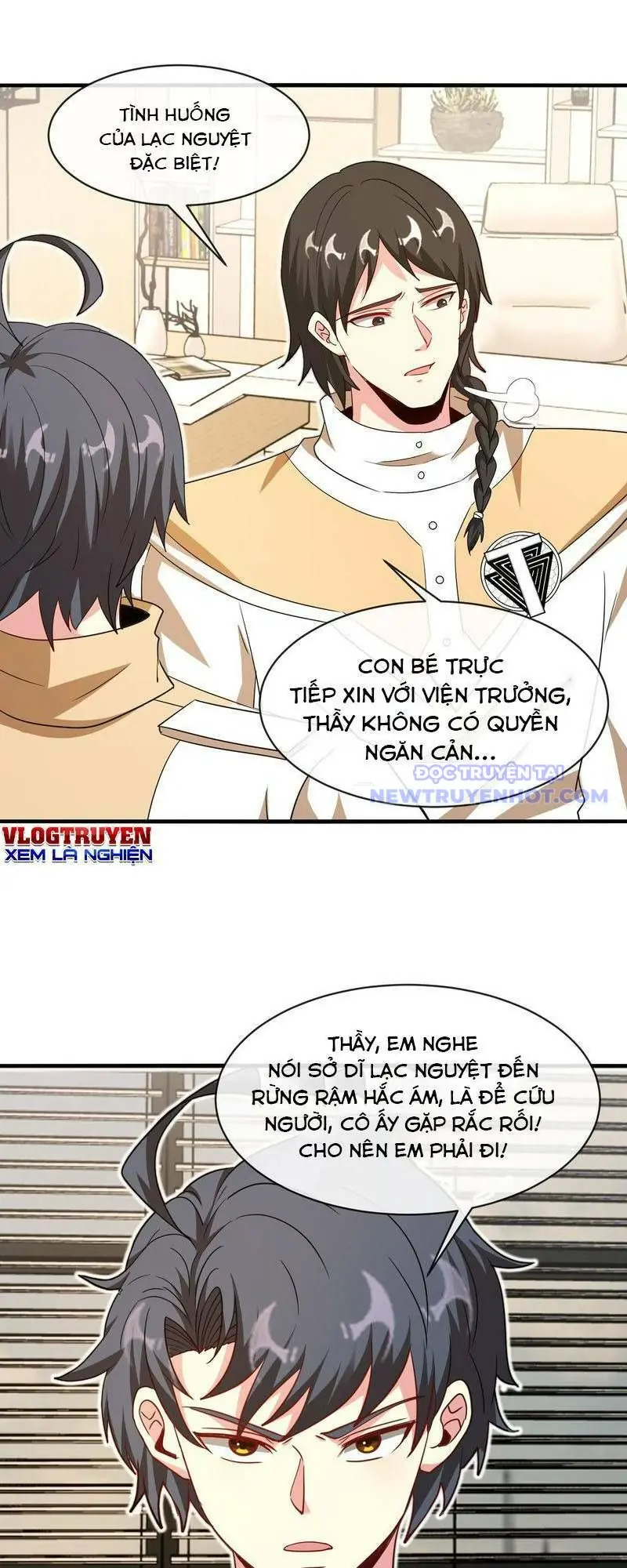 Thần Cấp Thăng Cấp Hệ Thống Chapter 109 - Trang 28