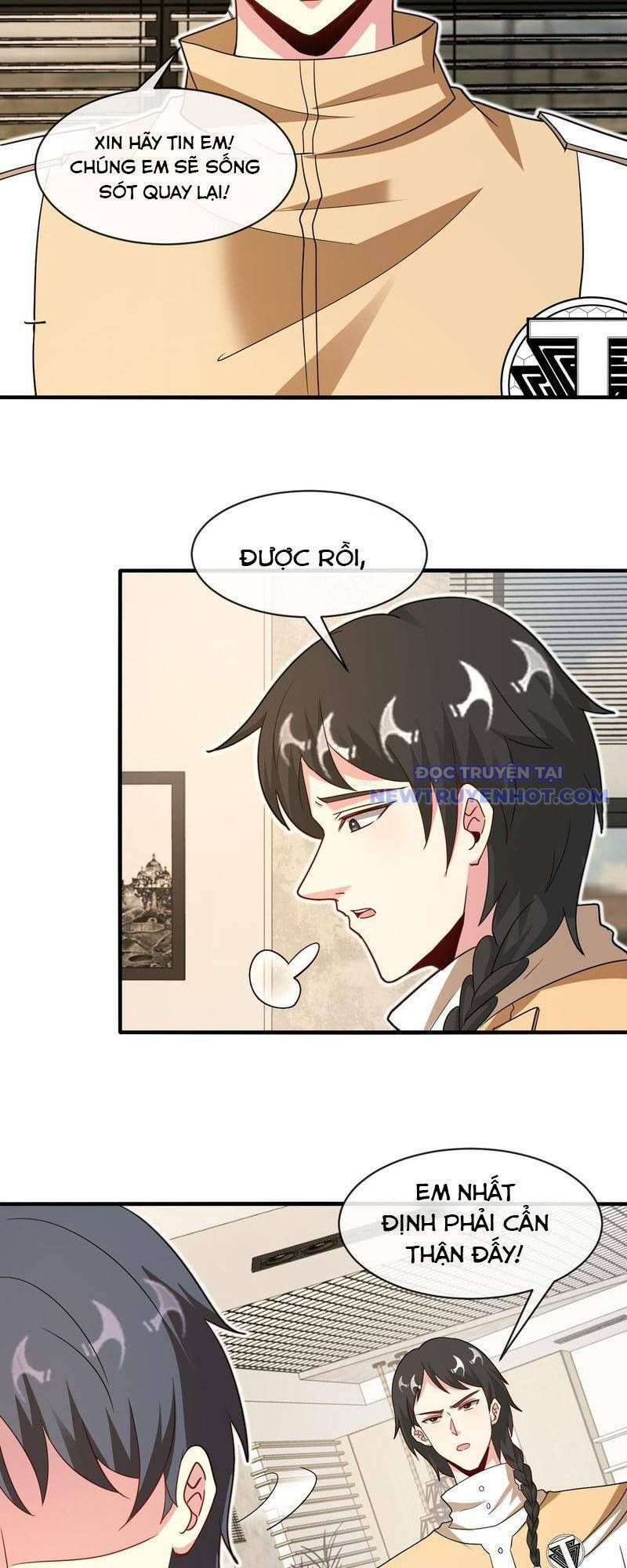 Thần Cấp Thăng Cấp Hệ Thống Chapter 109 - Trang 29