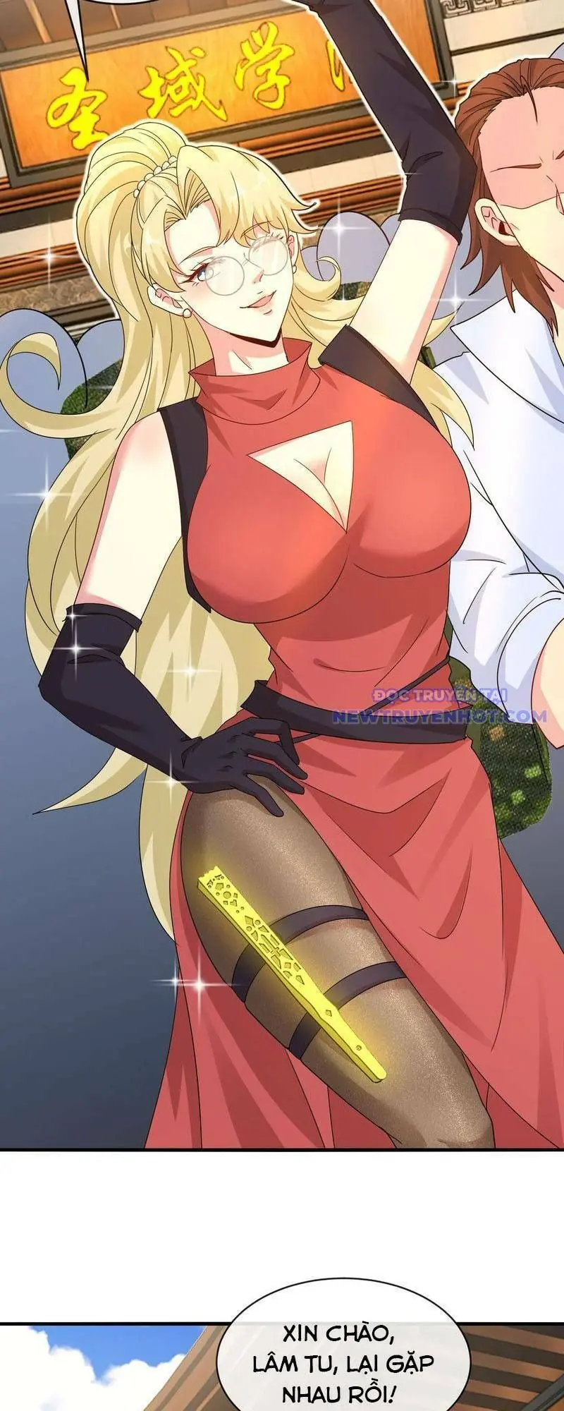 Thần Cấp Thăng Cấp Hệ Thống Chapter 109 - Trang 31