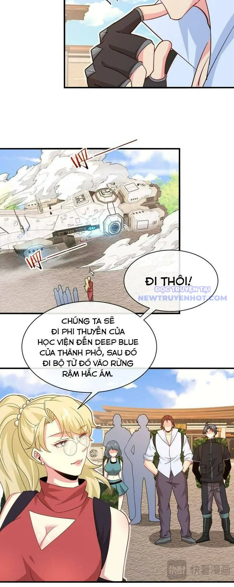 Thần Cấp Thăng Cấp Hệ Thống Chapter 109 - Trang 36