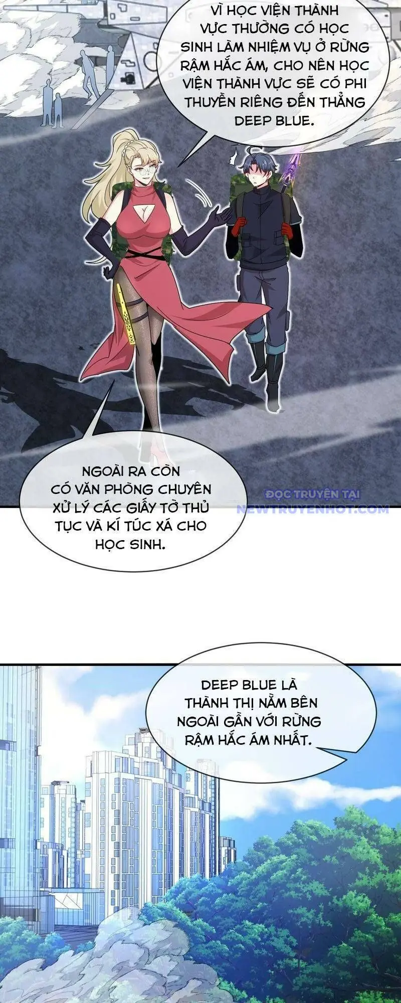 Thần Cấp Thăng Cấp Hệ Thống Chapter 109 - Trang 38