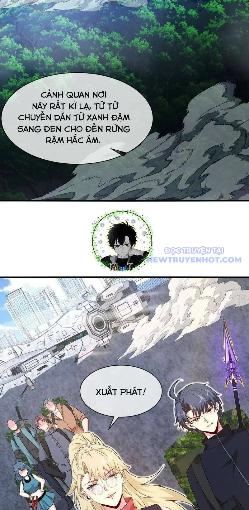 Thần Cấp Thăng Cấp Hệ Thống Chapter 109 - Trang 39