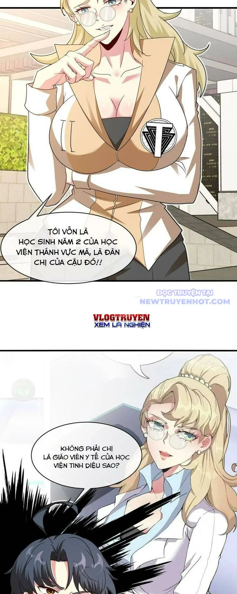 Thần Cấp Thăng Cấp Hệ Thống Chapter 109 - Trang 5