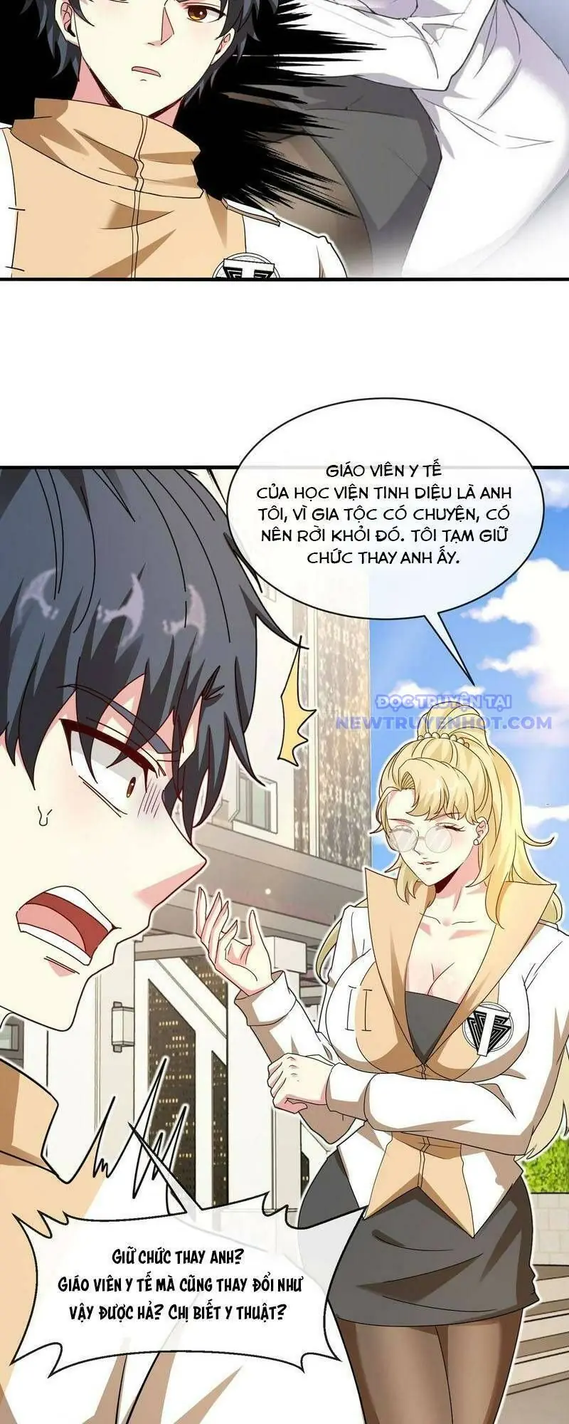 Thần Cấp Thăng Cấp Hệ Thống Chapter 109 - Trang 6