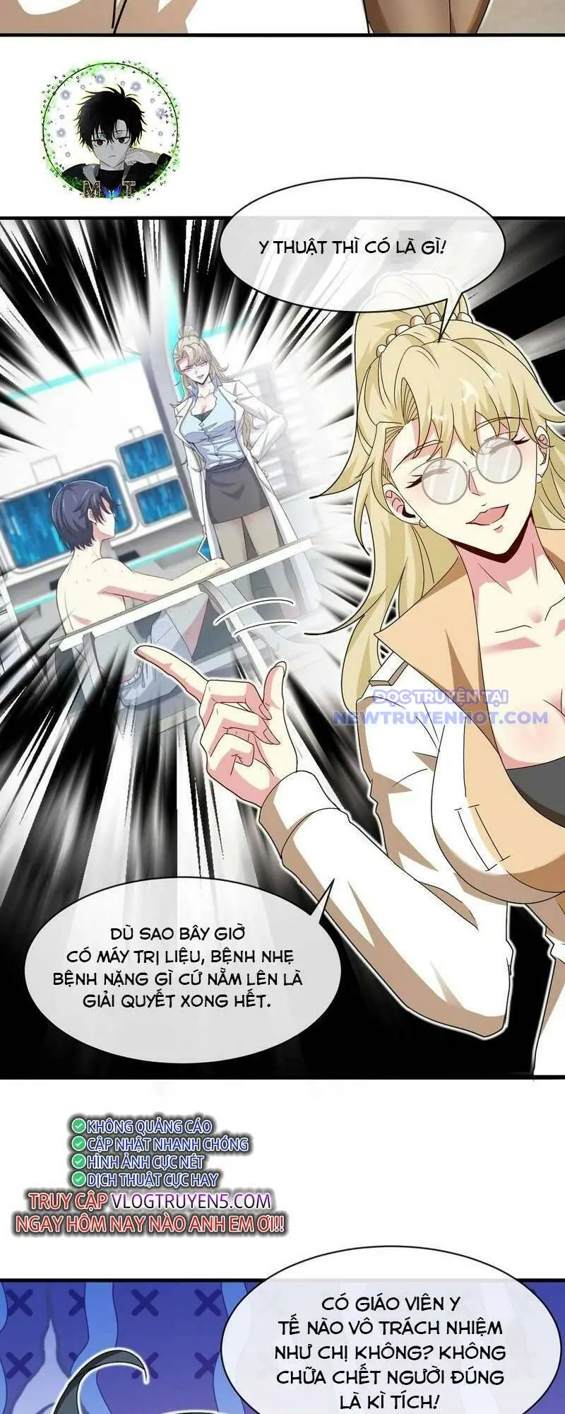 Thần Cấp Thăng Cấp Hệ Thống Chapter 109 - Trang 7