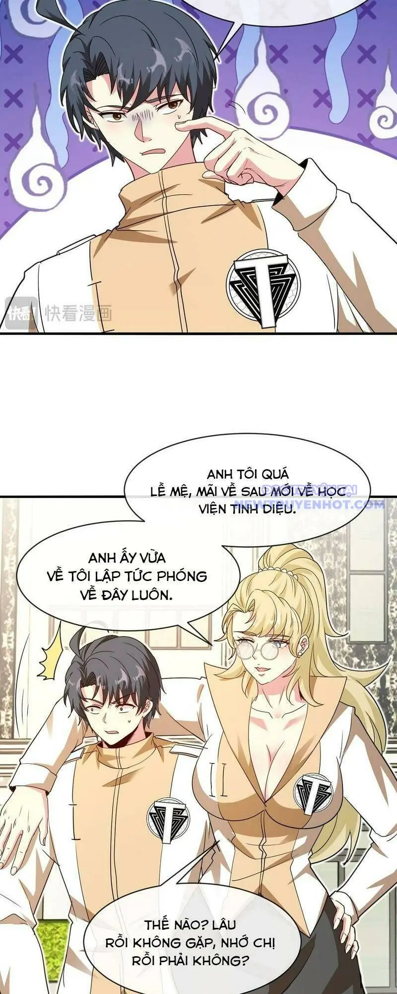 Thần Cấp Thăng Cấp Hệ Thống Chapter 109 - Trang 8
