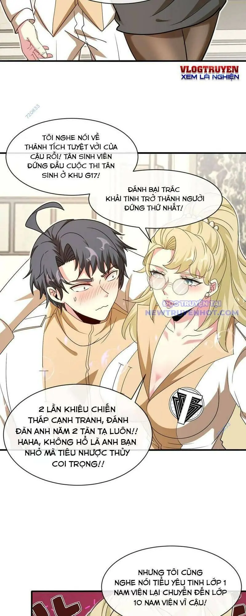 Thần Cấp Thăng Cấp Hệ Thống Chapter 109 - Trang 9