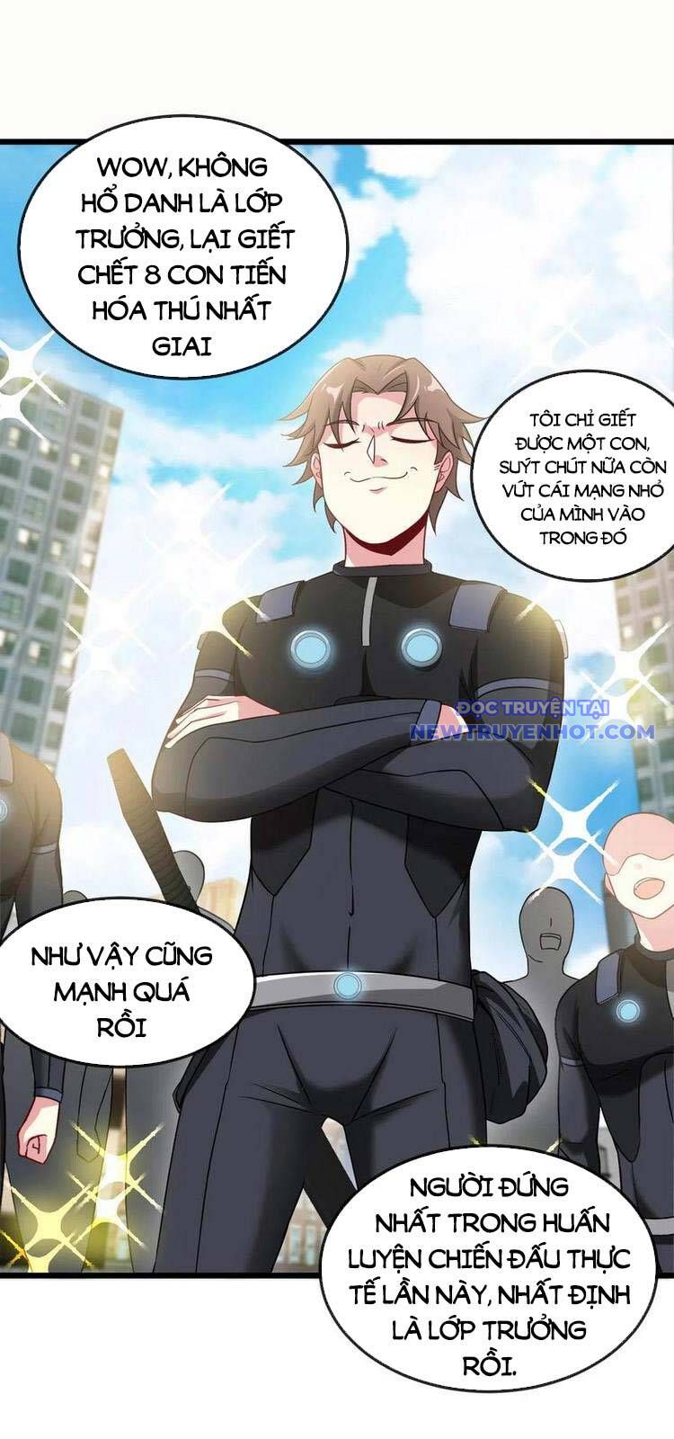 Thần Cấp Thăng Cấp Hệ Thống Chapter 11 - Trang 10