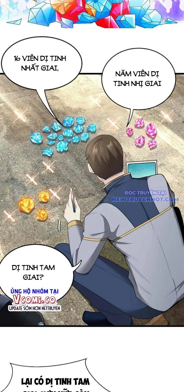 Thần Cấp Thăng Cấp Hệ Thống Chapter 11 - Trang 13