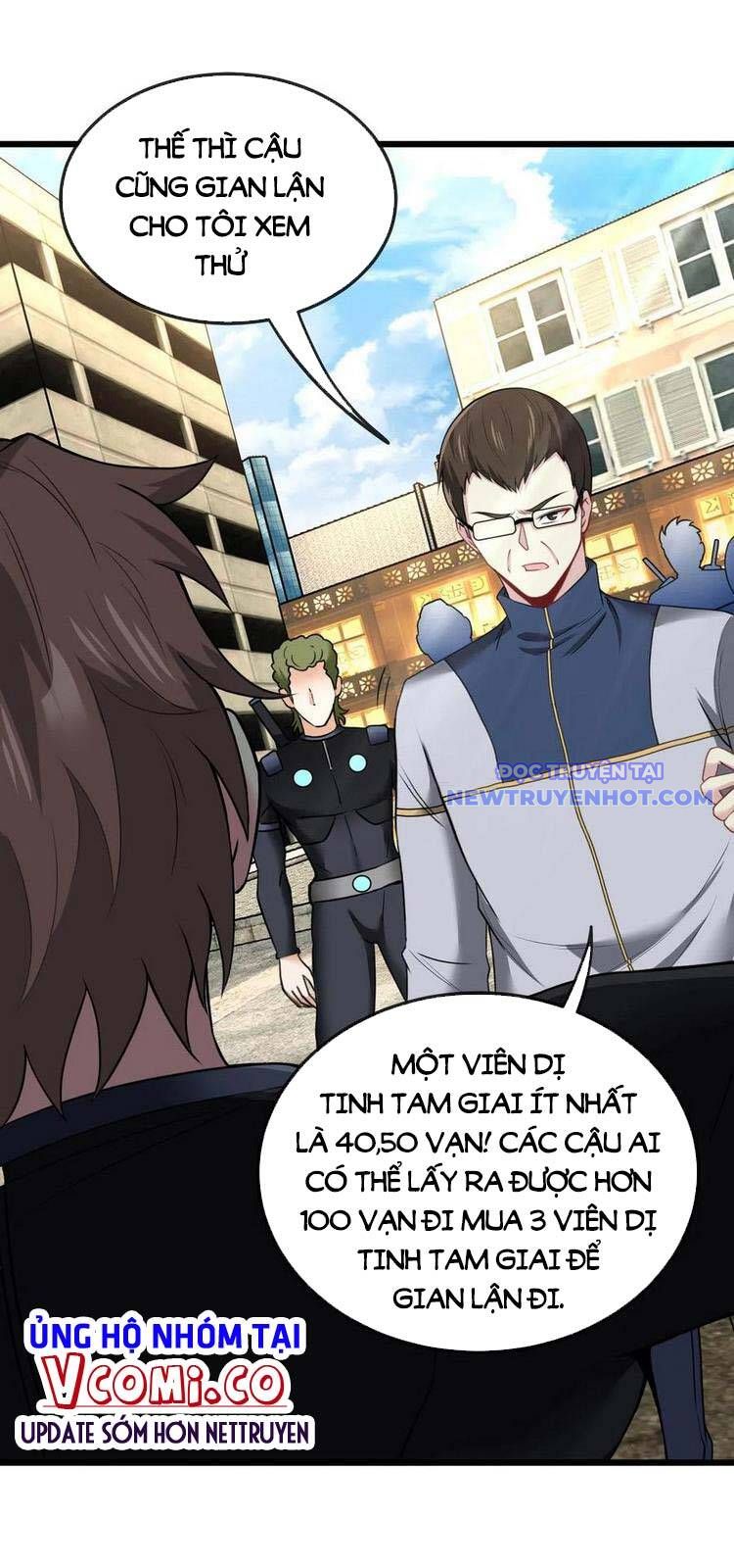 Thần Cấp Thăng Cấp Hệ Thống Chapter 11 - Trang 17
