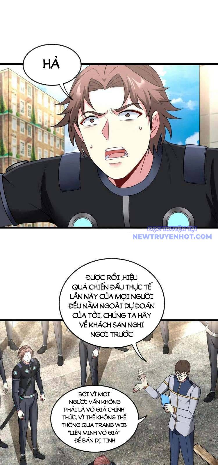 Thần Cấp Thăng Cấp Hệ Thống Chapter 11 - Trang 18