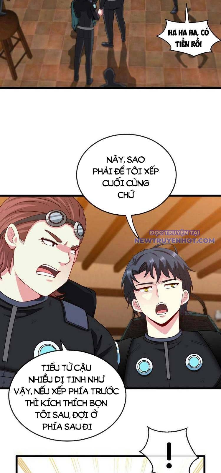 Thần Cấp Thăng Cấp Hệ Thống Chapter 11 - Trang 21