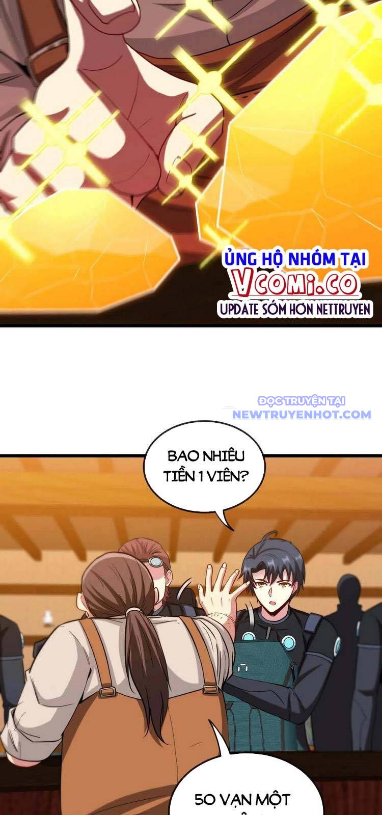 Thần Cấp Thăng Cấp Hệ Thống Chapter 11 - Trang 23