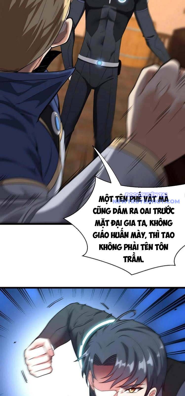 Thần Cấp Thăng Cấp Hệ Thống Chapter 11 - Trang 36