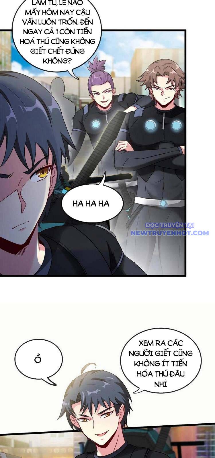Thần Cấp Thăng Cấp Hệ Thống Chapter 11 - Trang 8