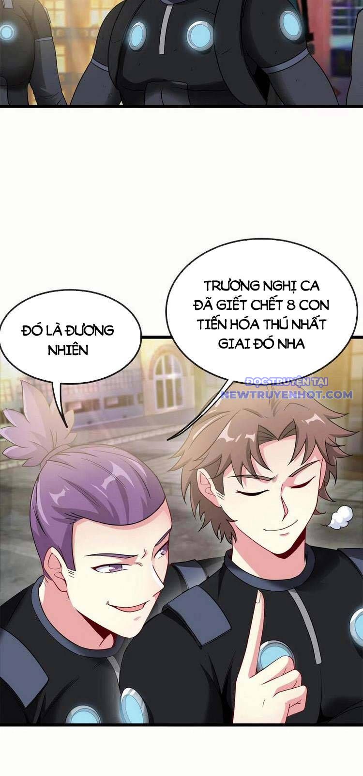 Thần Cấp Thăng Cấp Hệ Thống Chapter 11 - Trang 9