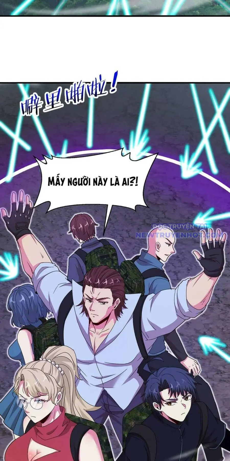 Thần Cấp Thăng Cấp Hệ Thống Chapter 110 - Trang 15