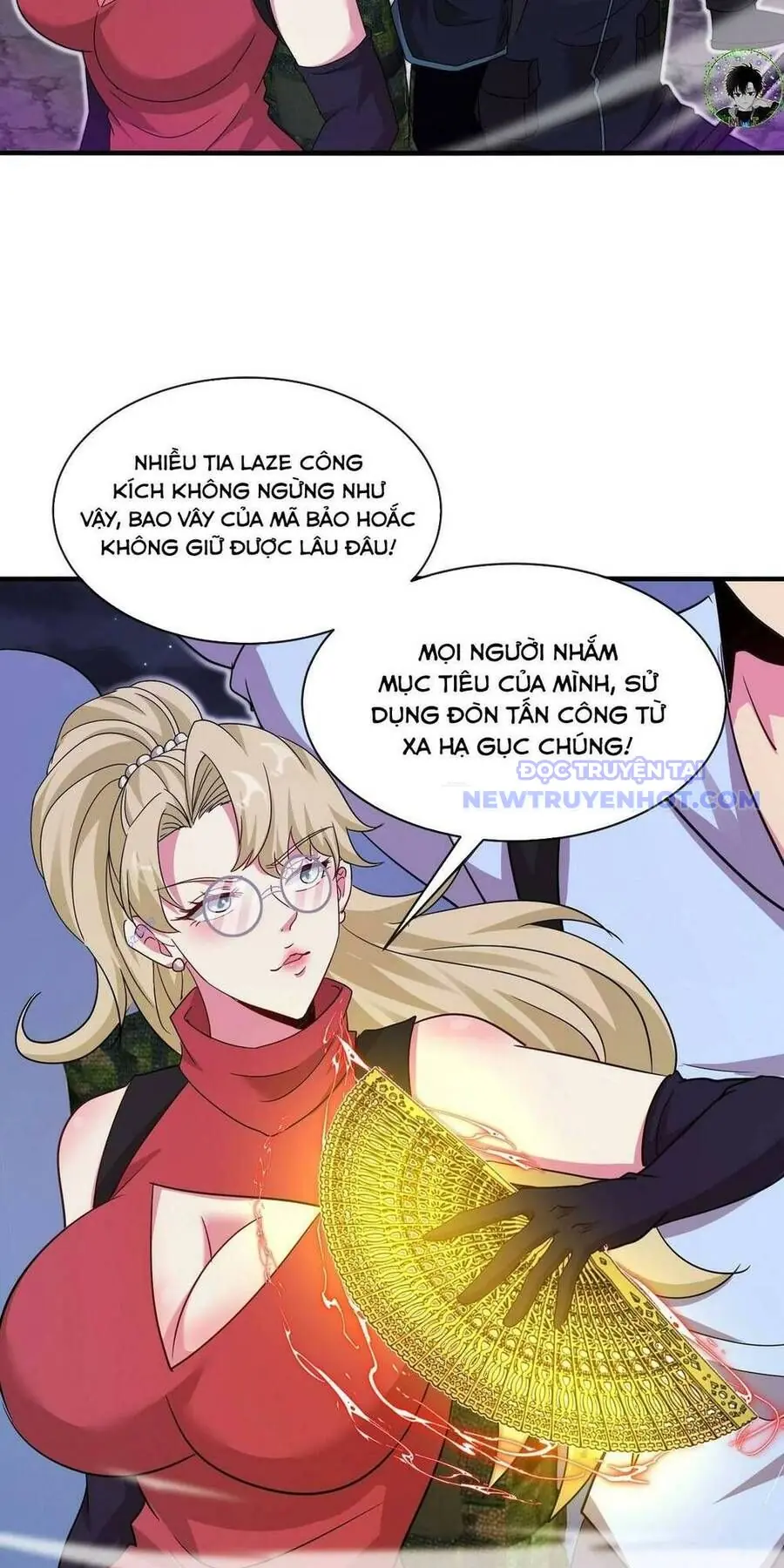 Thần Cấp Thăng Cấp Hệ Thống Chapter 110 - Trang 16