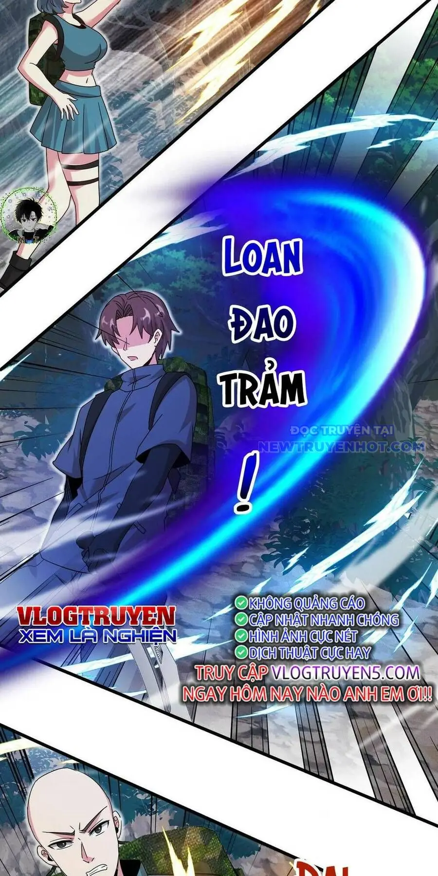 Thần Cấp Thăng Cấp Hệ Thống Chapter 110 - Trang 21