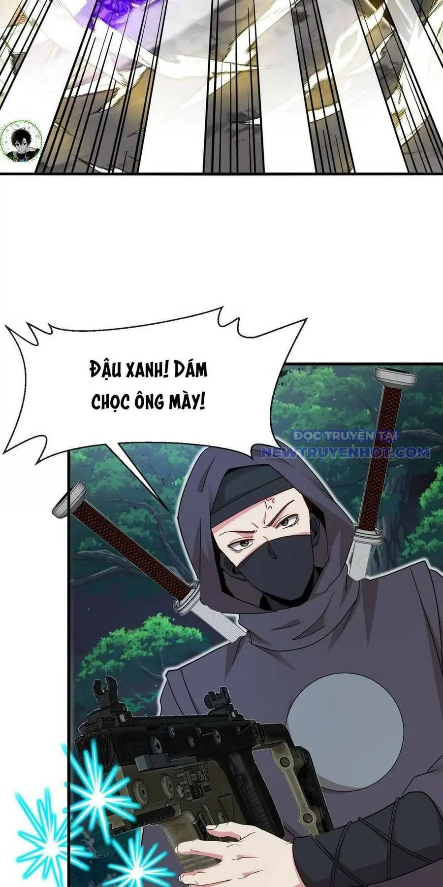 Thần Cấp Thăng Cấp Hệ Thống Chapter 110 - Trang 28