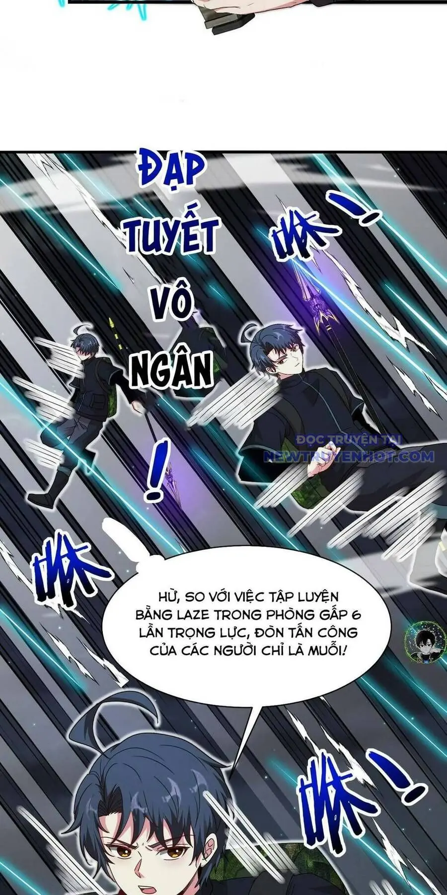 Thần Cấp Thăng Cấp Hệ Thống Chapter 110 - Trang 29