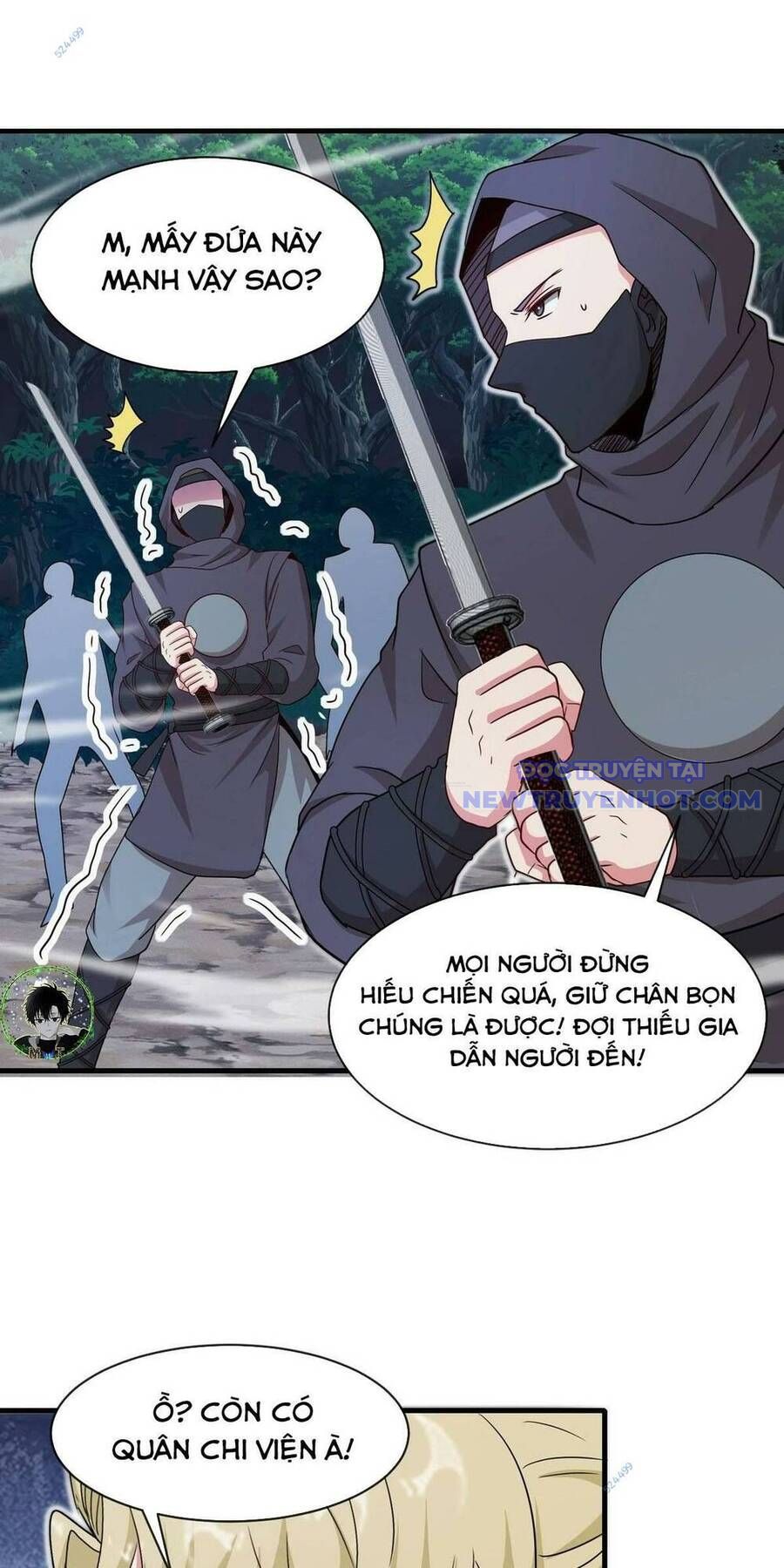 Thần Cấp Thăng Cấp Hệ Thống Chapter 110 - Trang 42