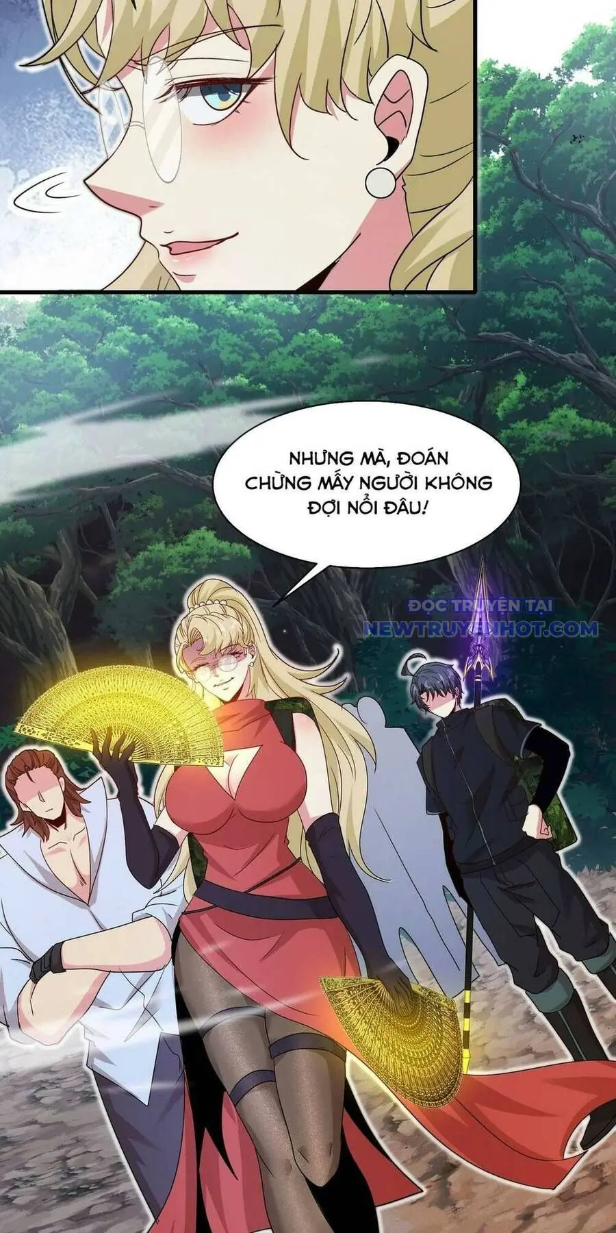 Thần Cấp Thăng Cấp Hệ Thống Chapter 110 - Trang 43