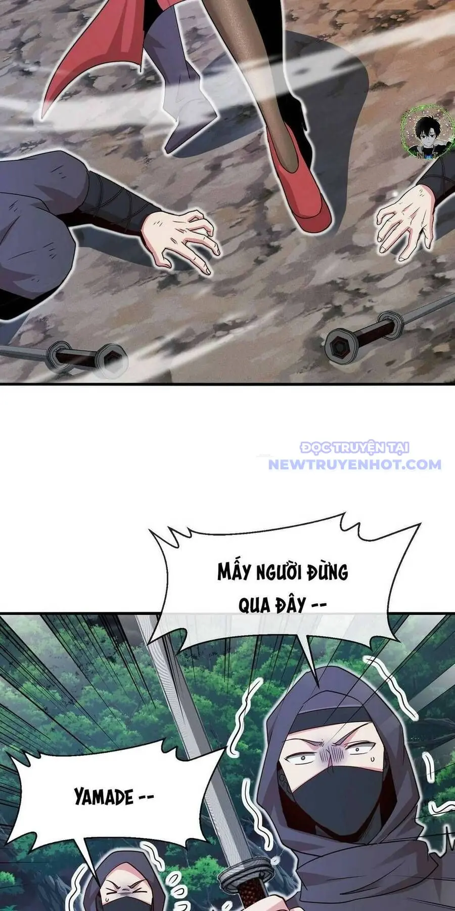 Thần Cấp Thăng Cấp Hệ Thống Chapter 110 - Trang 44