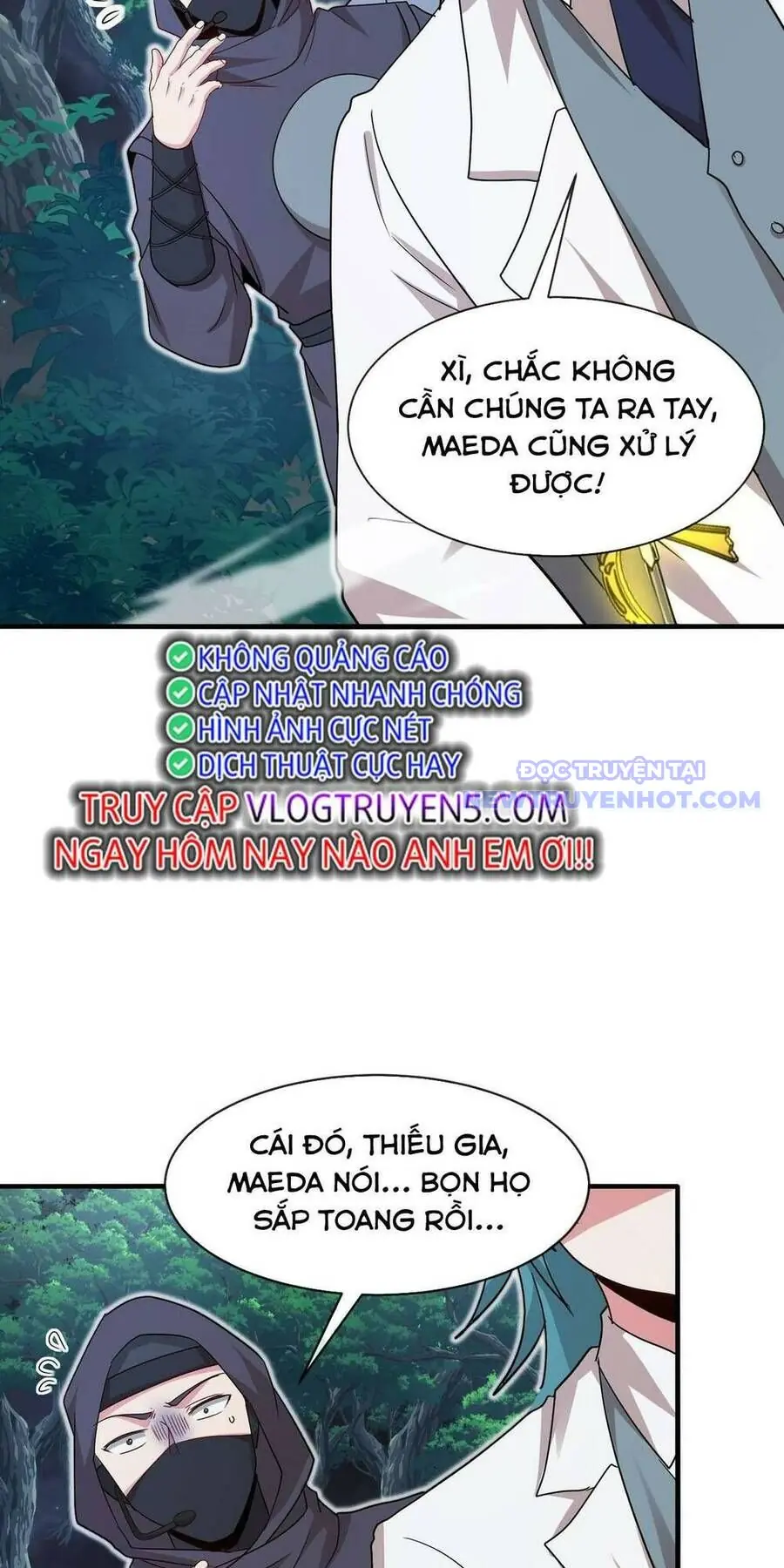 Thần Cấp Thăng Cấp Hệ Thống Chapter 110 - Trang 46