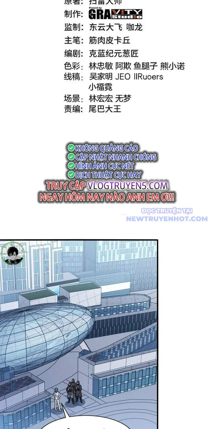 Thần Cấp Thăng Cấp Hệ Thống Chapter 110 - Trang 5