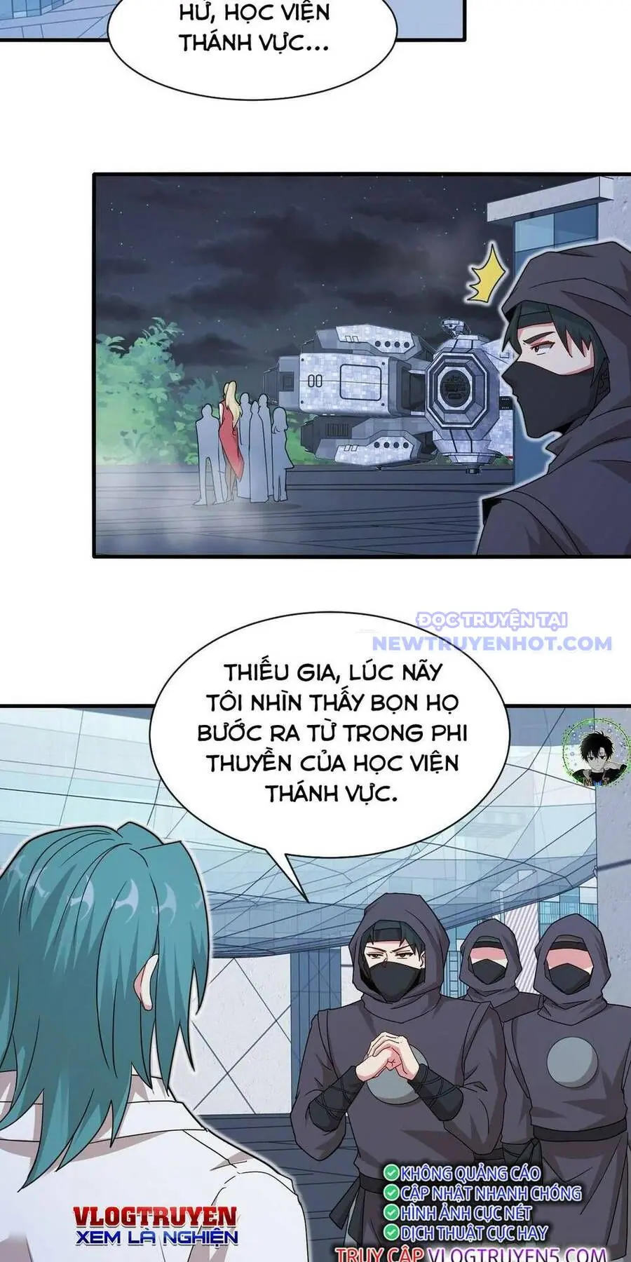 Thần Cấp Thăng Cấp Hệ Thống Chapter 110 - Trang 6