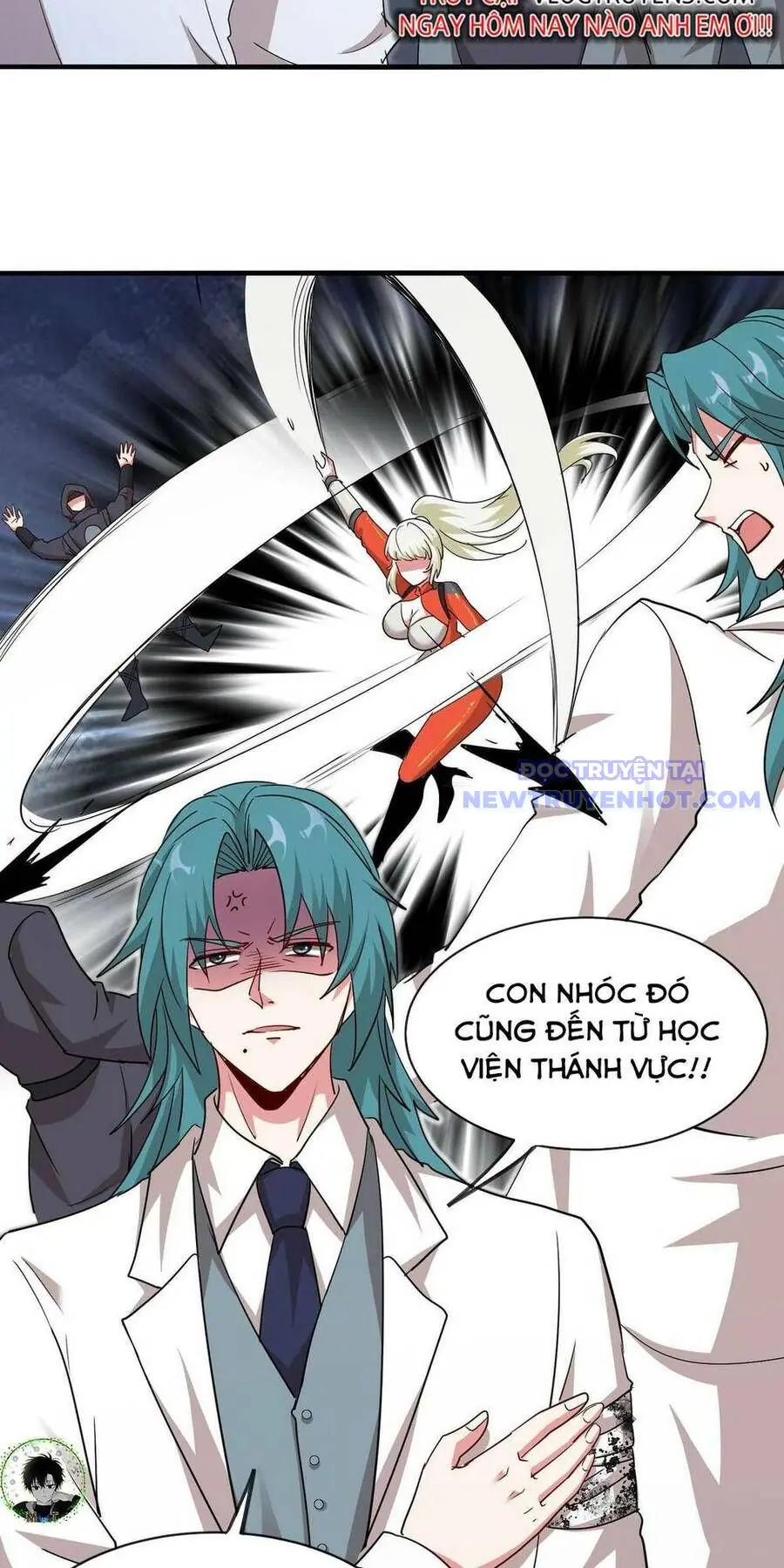 Thần Cấp Thăng Cấp Hệ Thống Chapter 110 - Trang 7
