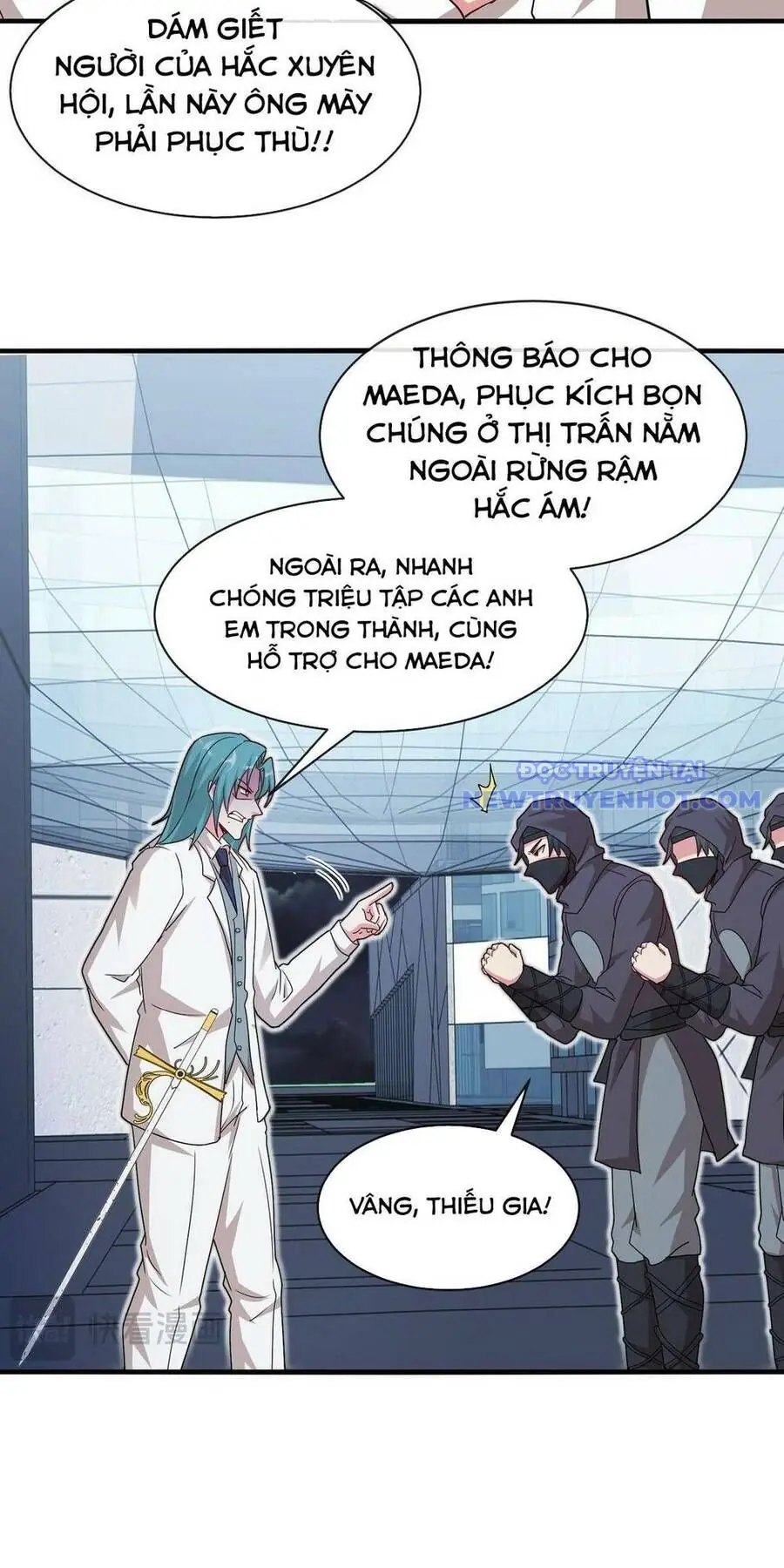 Thần Cấp Thăng Cấp Hệ Thống Chapter 110 - Trang 8
