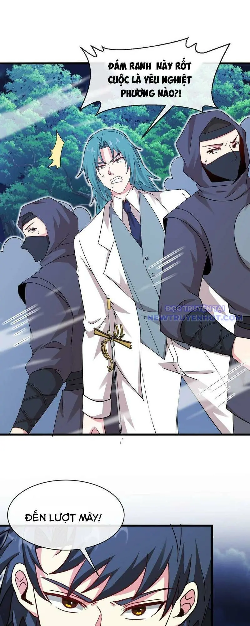 Thần Cấp Thăng Cấp Hệ Thống Chapter 111 - Trang 22