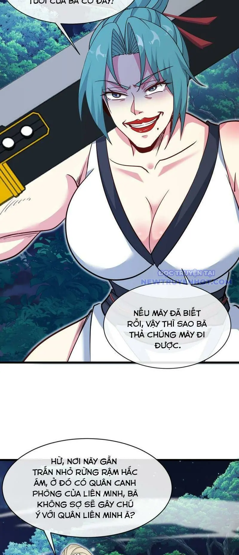 Thần Cấp Thăng Cấp Hệ Thống Chapter 111 - Trang 34
