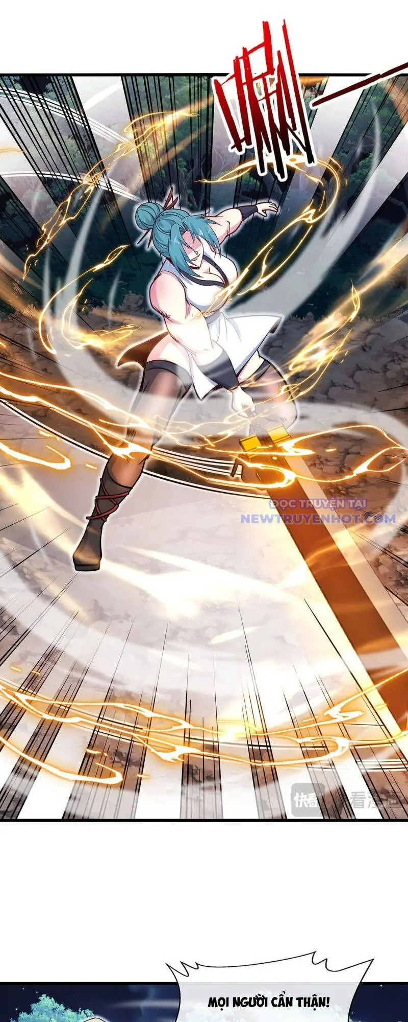 Thần Cấp Thăng Cấp Hệ Thống Chapter 111 - Trang 37
