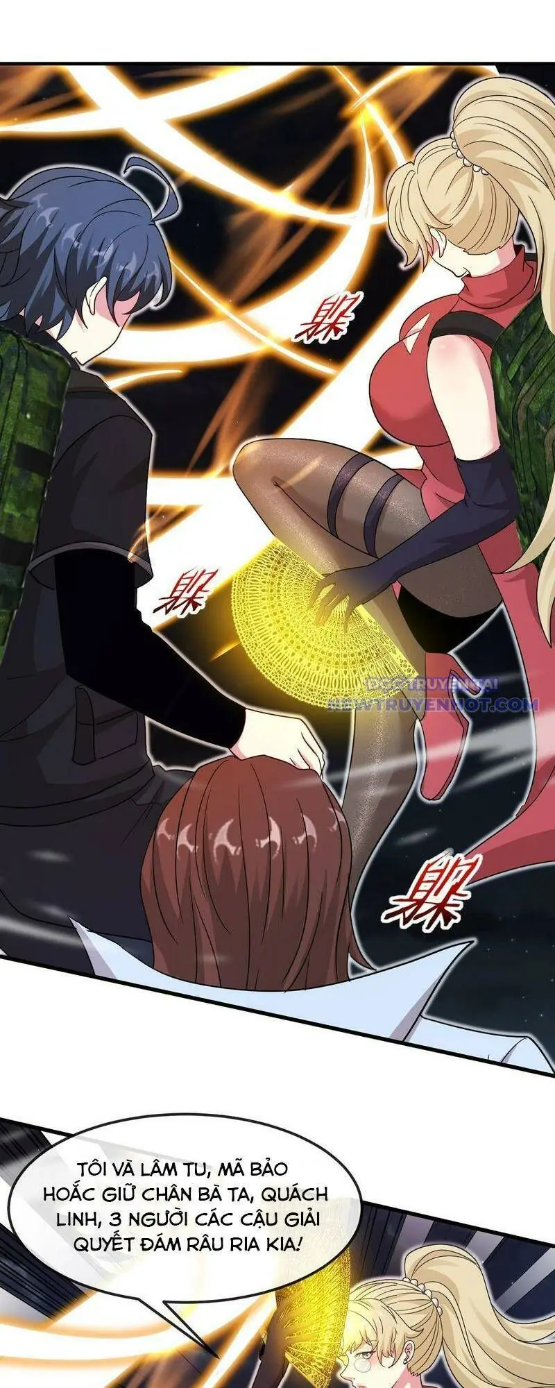 Thần Cấp Thăng Cấp Hệ Thống Chapter 111 - Trang 41