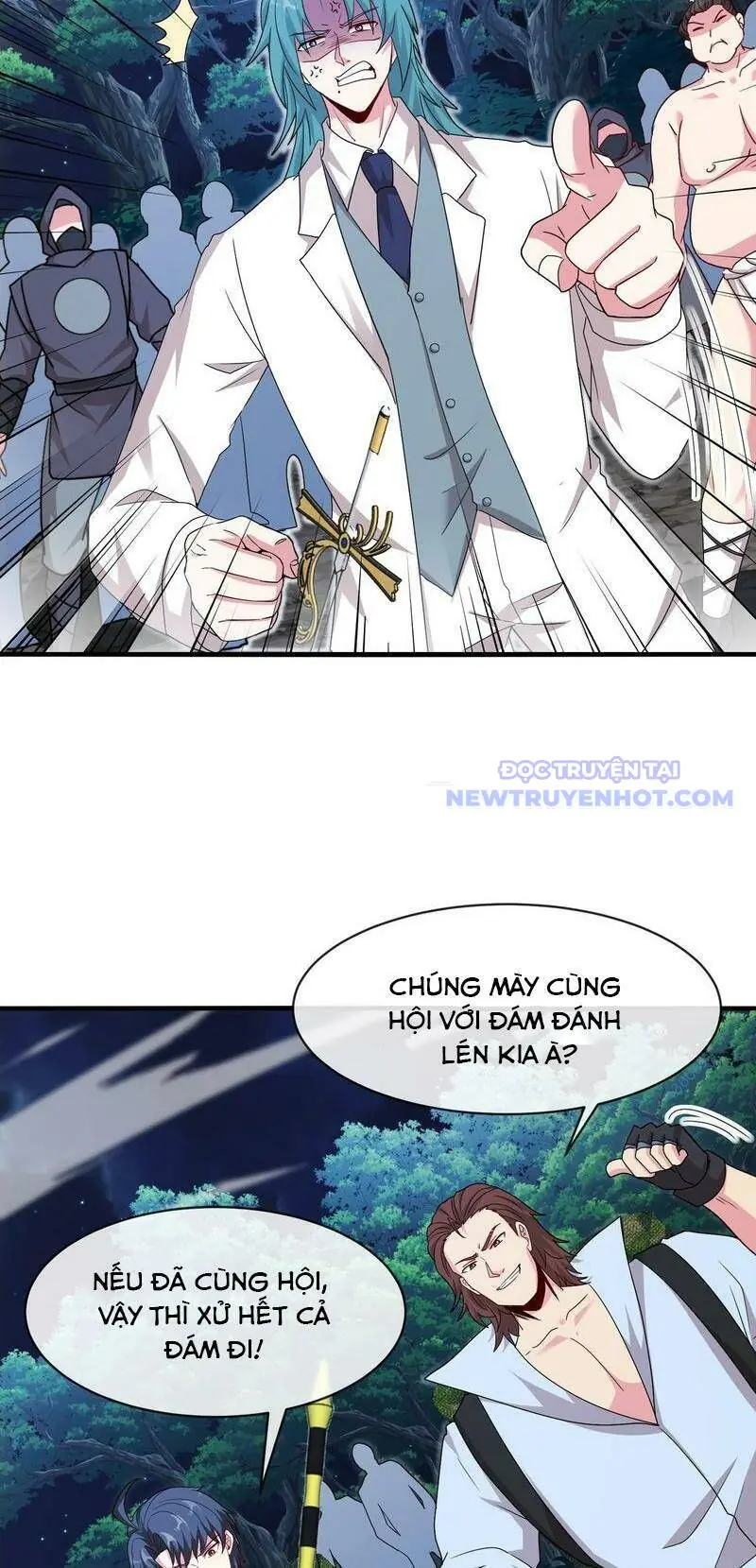 Thần Cấp Thăng Cấp Hệ Thống Chapter 111 - Trang 6