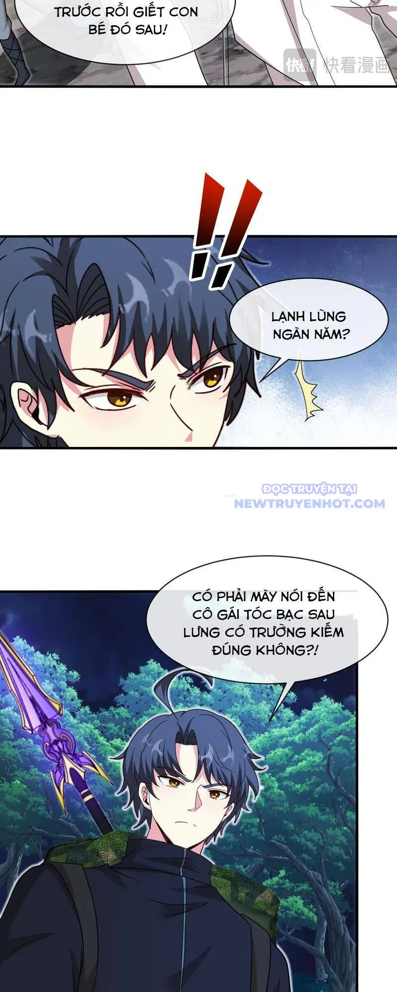 Thần Cấp Thăng Cấp Hệ Thống Chapter 111 - Trang 9