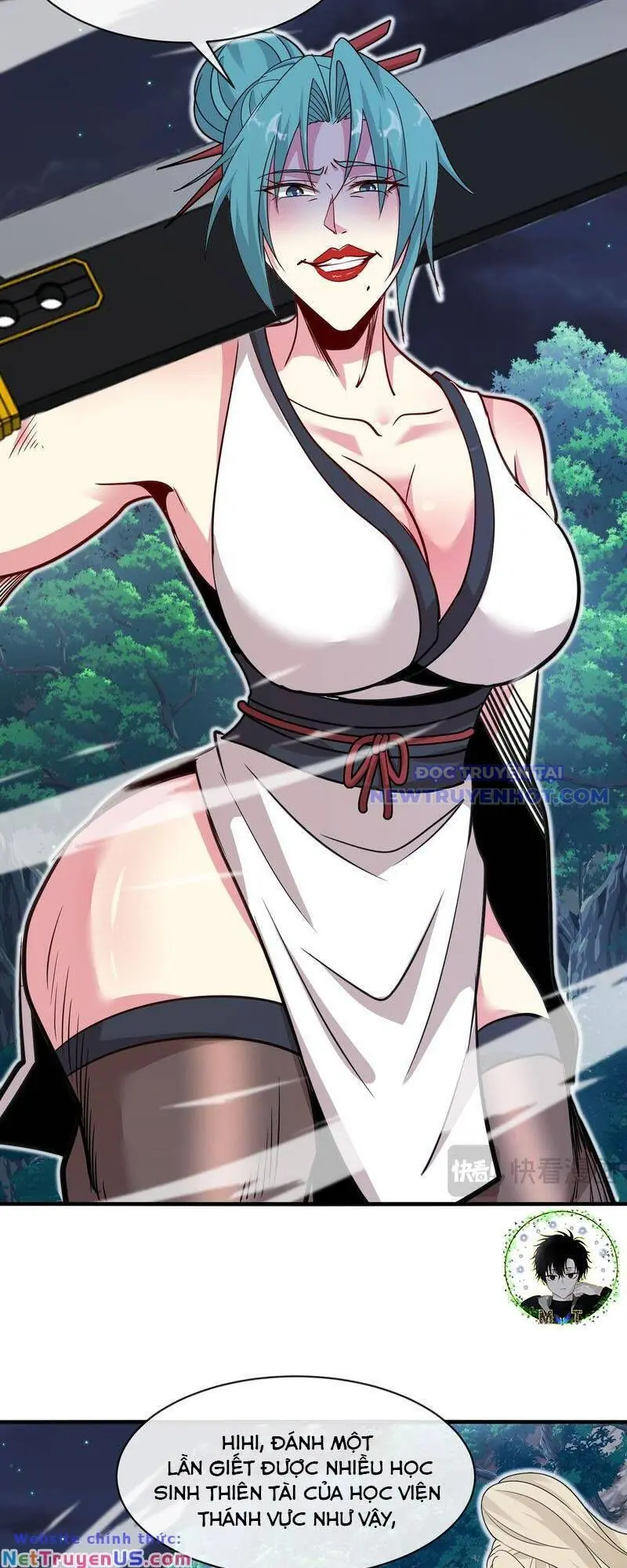 Thần Cấp Thăng Cấp Hệ Thống Chapter 112 - Trang 10